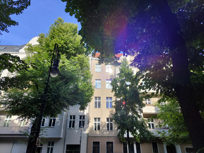 Bei Gegenlichtaufnahmen schafft es das Phone (1), die Belichtung halbwegs ausgeglichen zu gestalten. (Bild: Tobias K&ouml;ltzsch/Golem.de)